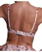 BH met gedroogde bloemen + veelkleurig