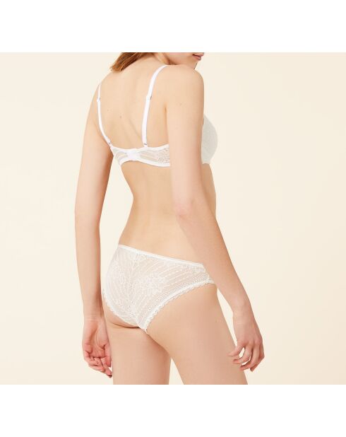 Soutien-gorge sans armatures Panama écru