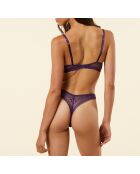 Paarse panama-string