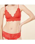 BH zonder beugel met uitneembaar kussentje nr. 8 Success coral