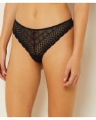 Tanga Cherie Cherie noir