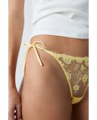 String Enchantee jaune pale