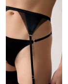 Porte‑jarretelles Midnight noir
