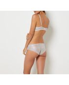 Soutien-gorge avec armatures n°7 Panama argent