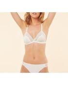 Comfortabele ecru bh zonder beugel