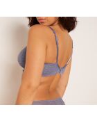 Panama-lila BH mit Bügel Nr. 5