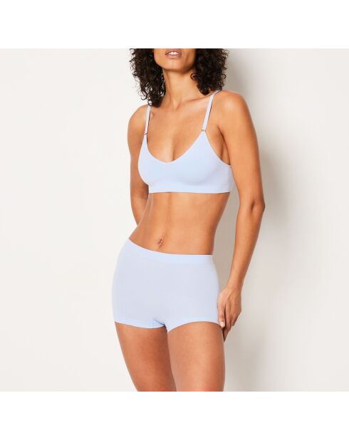 Beugelbeha met uitneembaar kussentje Amond hemelsblauw