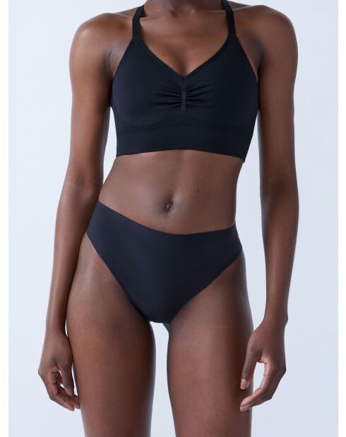 Perizoma nero My Sporty