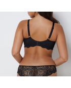 Zwarte bh met beugel Success