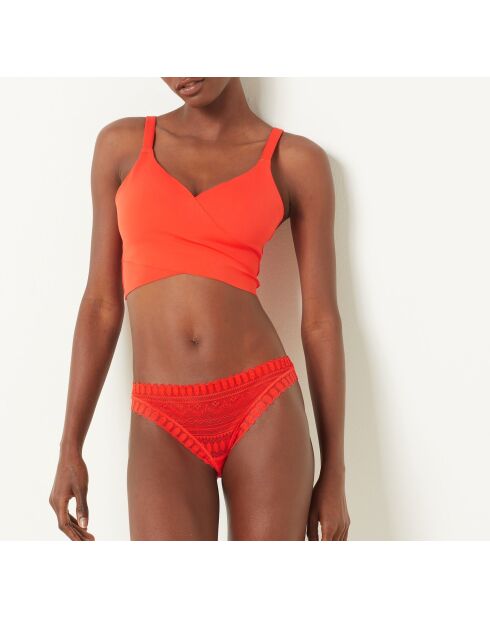 Soutien-gorge sans armatures 24 Hours orange