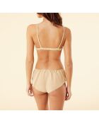 Shorty Melita moutarde ocre