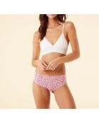 Shorty Confort Print SS22 rose