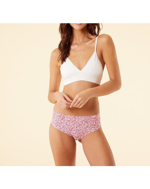 Shorty Confort Print SS22 rose