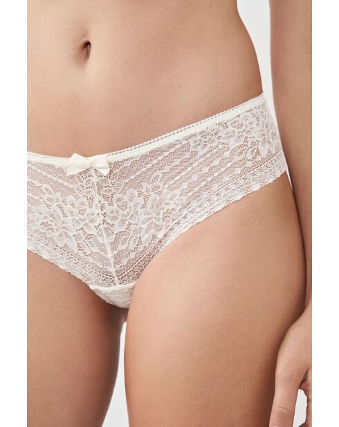 Shorty Panama écrue