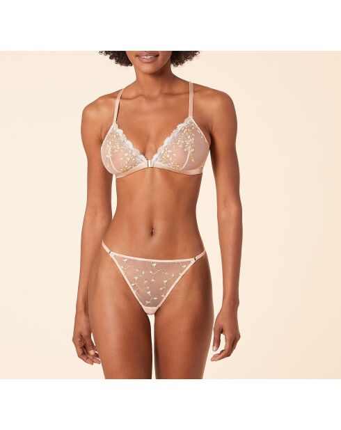 String Bonheur sable