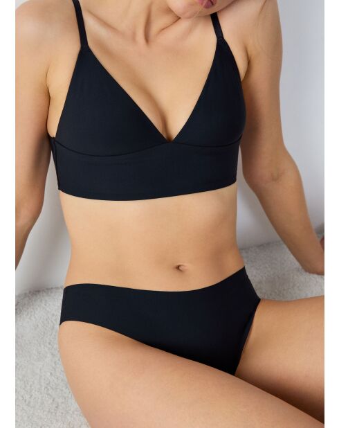 Pure Fit zwart slipje