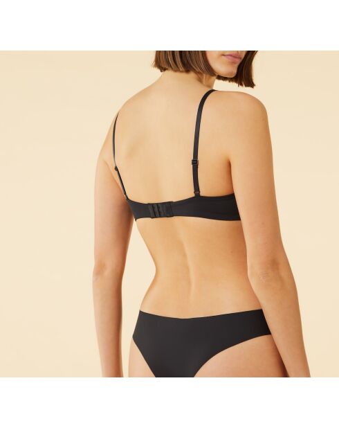 Pure Fit We Care Schwarzer Bügel-BH