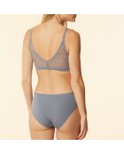 Shorty Pure 360 blau/grau