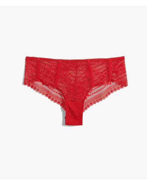 Shorty Panama Sexy rouge