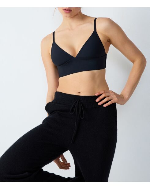 Pure Fit BH ohne Bügel, schwarz