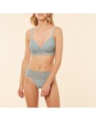 Blauwe bh zonder beugel Voyage lagoon