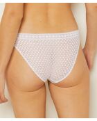 Braguitas blancas Cherie Cherie