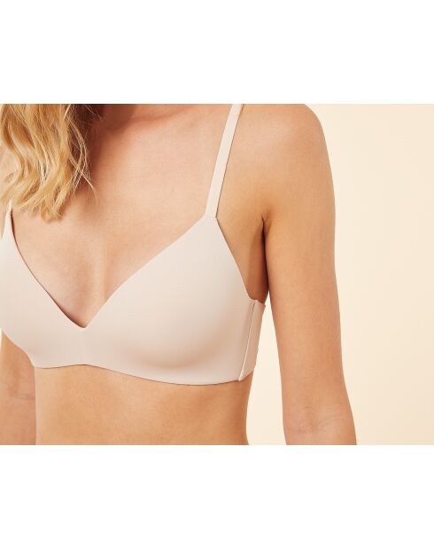 Pure Fit poederroze bh zonder beugel