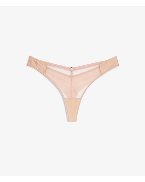 Midnight Blush Tanga