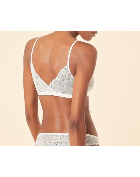 We Care Lace 360 We Care Wende-BH ohne Bügel, ecru