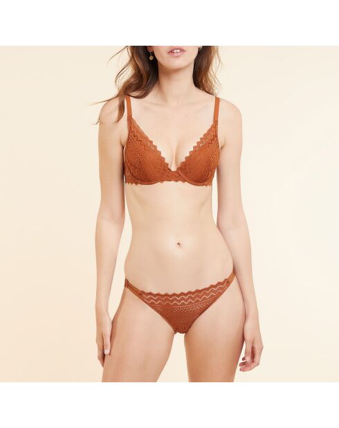 Reiseslips aus Kupfer