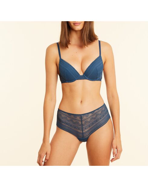 Soutien-gorge push-up avec armatures n°2 Sublime We Care encre