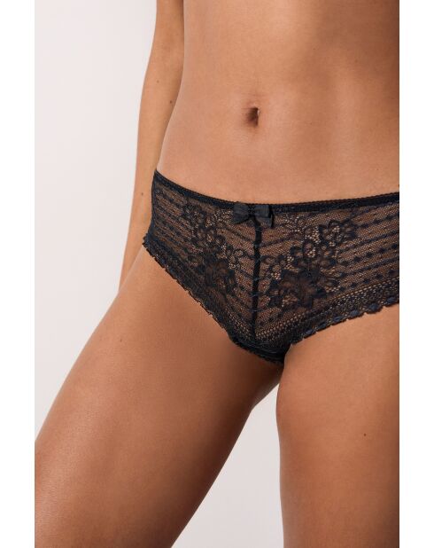 Panama zwarte shorty