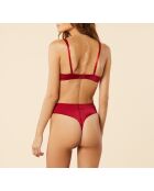 Perfect Glow roter Tanga