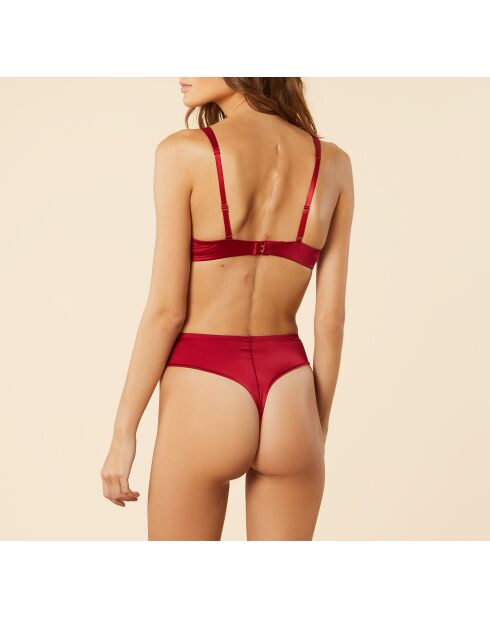 Tanga rojo Perfect Glow