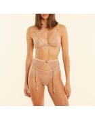 Oranje blush bh met beugel nr. 7