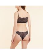 We Care Lace 360 We Care Wende-BH ohne Bügel, schwarz