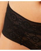 Debby zwarte shorty in grote maten