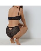 Flexi Lace schwarze Shorty