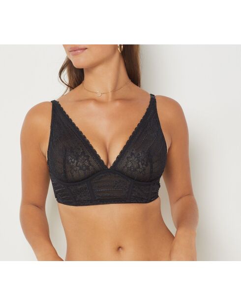 Panama Sexy No. 7 zwarte beugelbeha