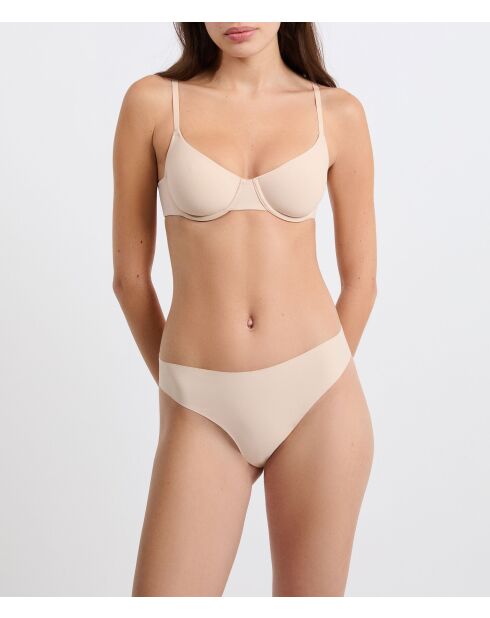 Pure Fit Bügel-BH aus Leinen