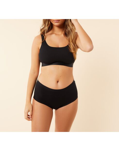 Shorty Gil Plus Size zwart