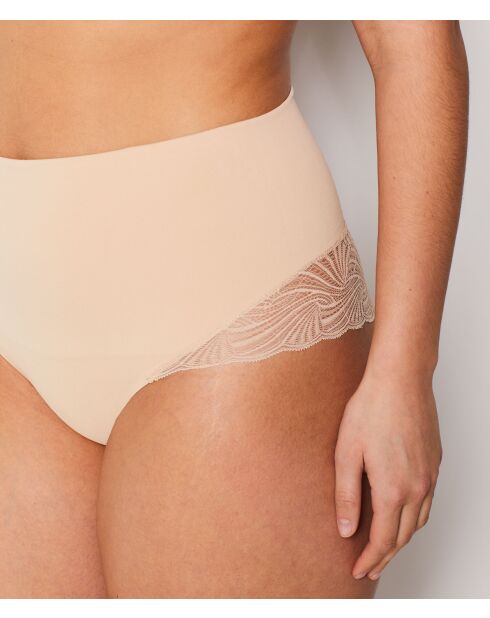 Byetam Power Lace beiges Höschen