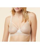 Soutien-gorge sans armatures Karat écru