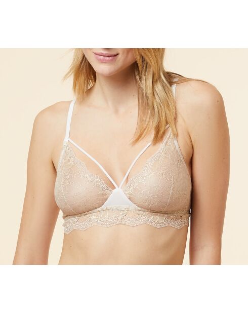Soutien-gorge sans armatures Karat écru