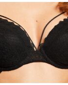 Soutien-gorge avec armatures n°5 Hymne noir