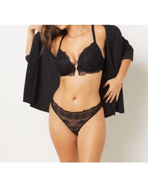 Soutien-gorge avec armatures n°5 Ombrelle noir