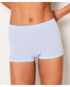 Himmelblauer Mandel-Shorty