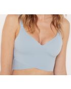 24 Hours laguneblauwe bh zonder beugel