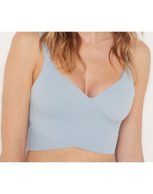 24 Hours lagunenblauer BH ohne Bügel