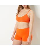 Shorty Amande orange